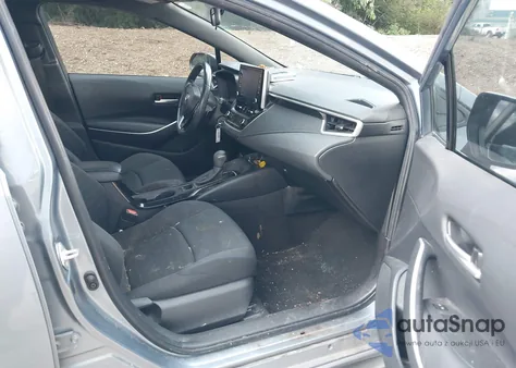 2021 Toyota Corolla Se from USA, damaged, VIN JTDS4MCE6MJ074440